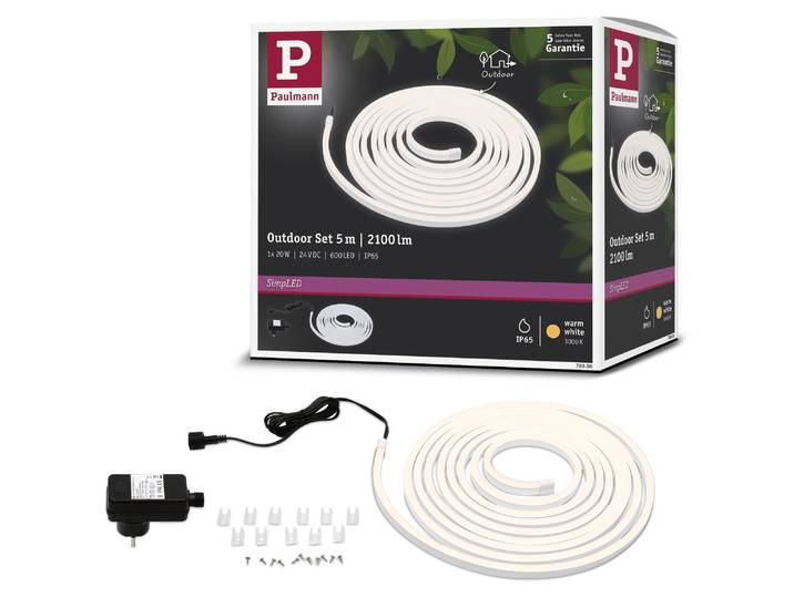 Paulmann SimpLED LED Strip Outdoor Komplettset
