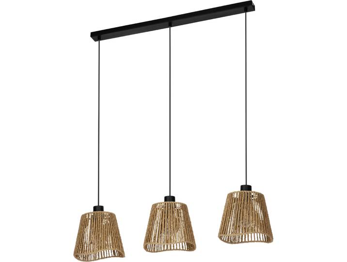 Eglo Pendellampe Lavister Schwarz Stahl B 21 cm - Pendellampe