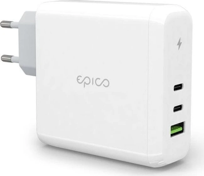 Ladegerät Epico 100 W GaN Charger - Weiß