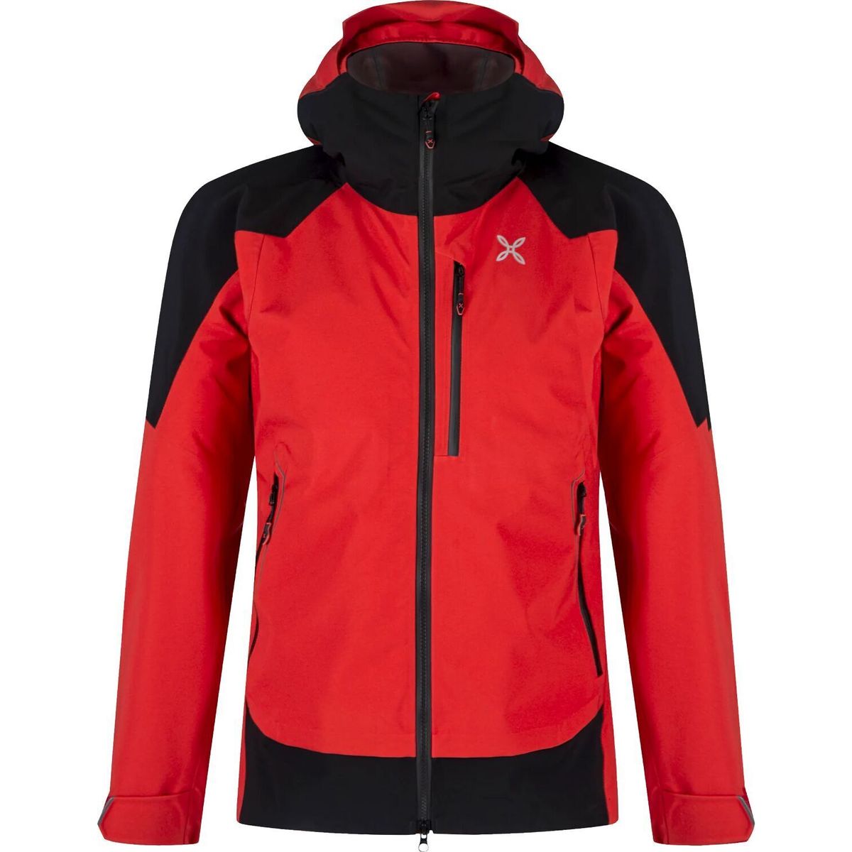 Montura Monte 2 Jacket rosso/black (1090) 3XL MJAT75XS-TS720-1090-3XL