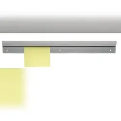 Lacor Notes-Haltestange, 79,5 cm, Aluminium
