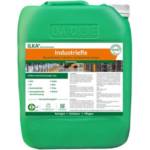 ILKA Industriereiniger Industriefix, Konzentrat, mit antistatischer Wirkung, Kanister 10 Liter