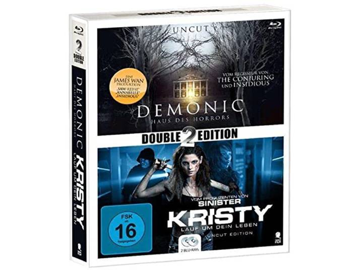 Demonic - Haus des Horrors & Kristy - Lauf um dein Leben: Double2Edition