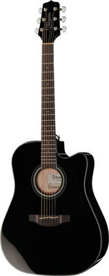 Takamine GD30CE-B Schwarz Hochglanz