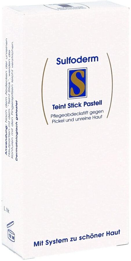 Sulfoderm S Teint Stick pastell 1stk