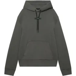 ON Herren Kapuzensweat Focus Tech Hoodie, Größe S in Grau Grau