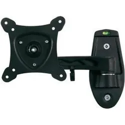 b-tech TVWandhalterung 254 584 (Wand, 15 kg, 23" - 42"), TV Wandhalterung, Schwarz