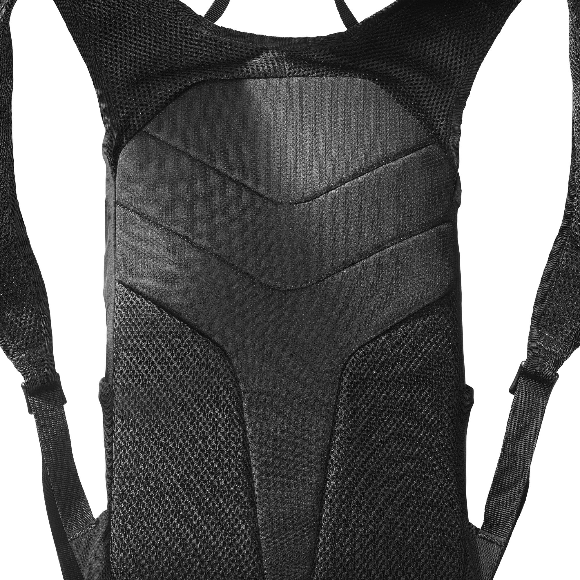 Sportrucksack SALOMON "TRAILBLAZER 10", schwarz, Rucksäcke, Web, Polyamid, unifarben, Sportrucksack, mit Mesh-Einsätzen schwarz Einheitsgröße