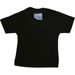 James & Nicholson Mini T-Shirt Stofftiere JN504 black one size
