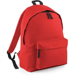 BagBase Original Fashion Rucksack BG125 bright red 31 x 42 x 21 cm