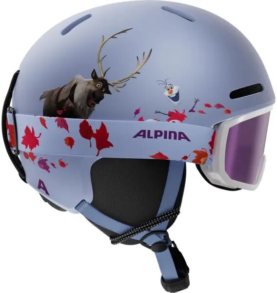 Helm Alpina Sports Zupo Disney Kinderski Set (XS - Frozen)