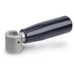 Umleggriffe Umlegemechanik Kunststoff / Edelstahl (598.5-KU-28)