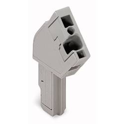 WAGO 769-102/022-000 Federleiste Grau 100 St.