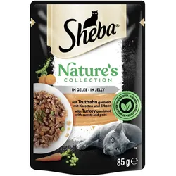 Sheba Natures Collection mit Truthahn in Gelee | 28x 85g