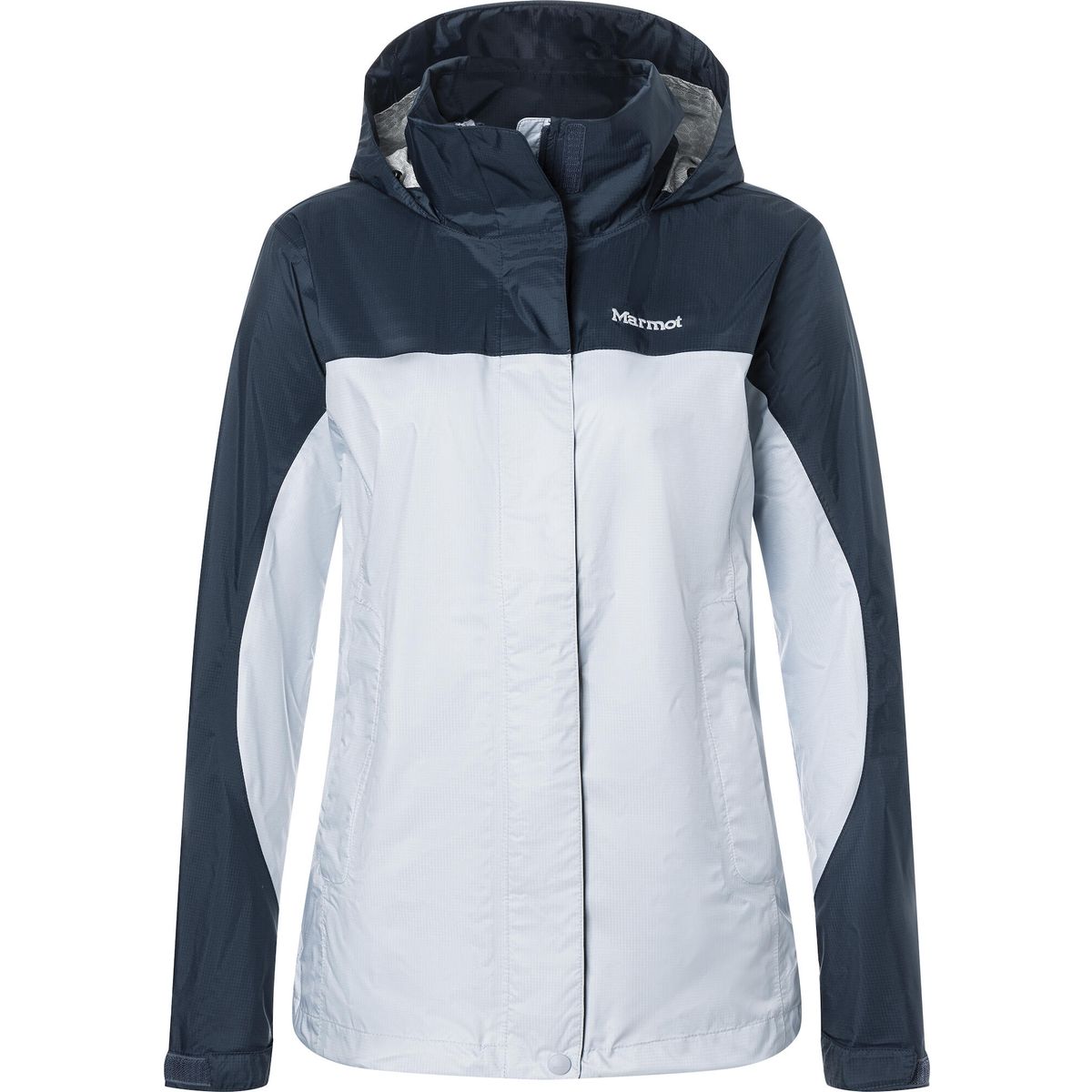 Marmot Wm's Precip Eco Jacket thunderhead/vapor (24411) XXL M15866-24411-XXL