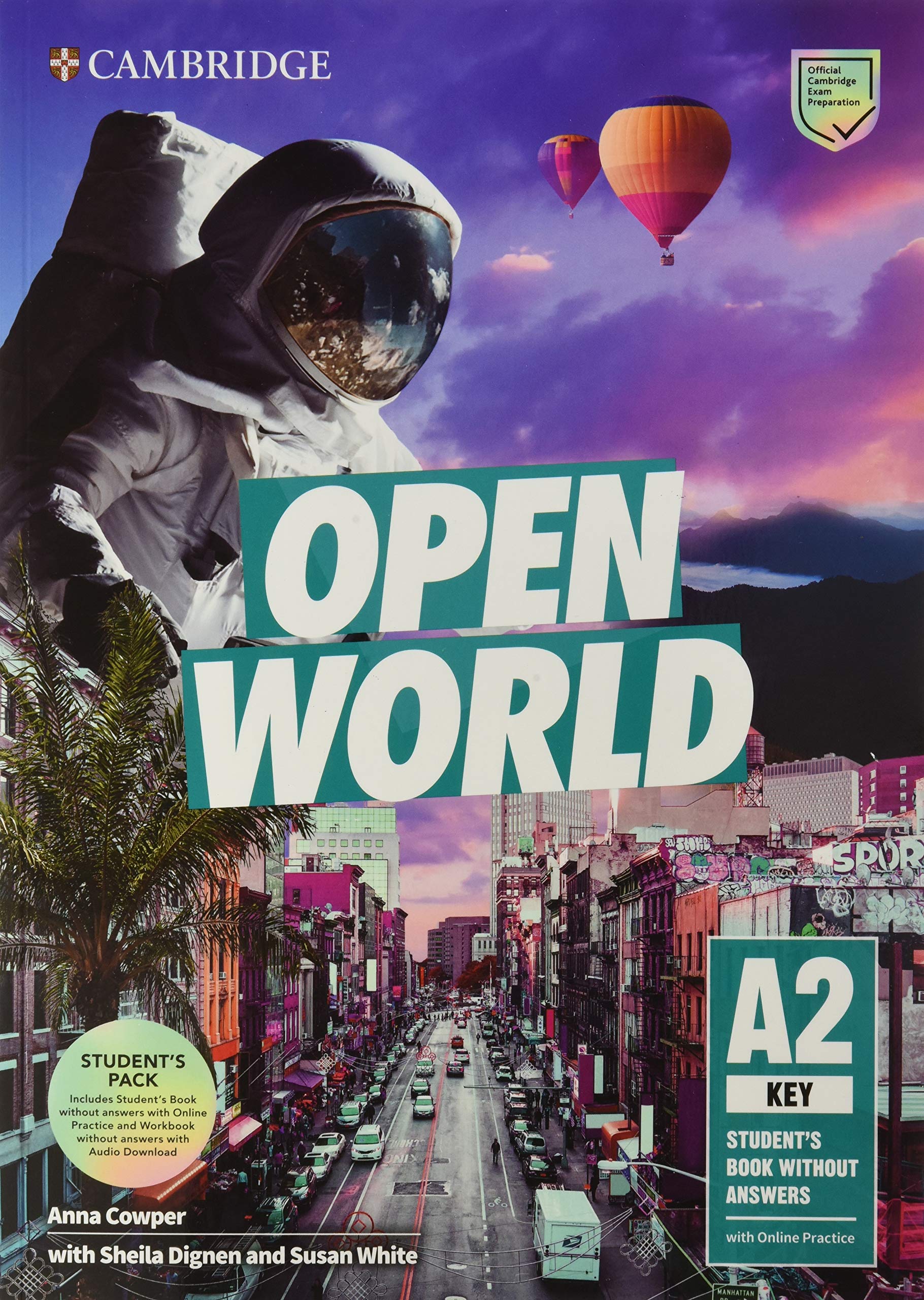 Anna Cowper - Open World Key Student's Book Pack (SB wo Answers w Online Practice and WB wo Answers w Audio Download) - Preis vom 09.10.2026 07:28:09 h