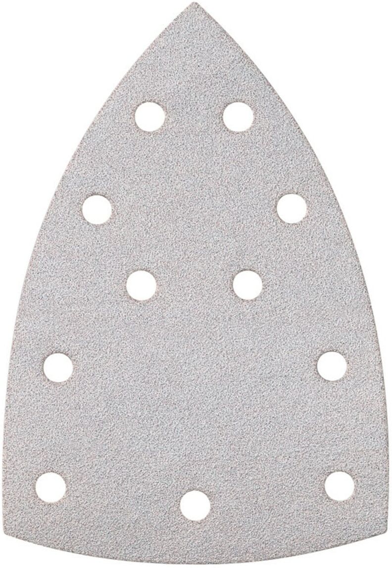 Metabo 10 Haftschleifblätter 100x150 mm, Sortiment, Serie "professional", für Farbe, Lacke, Spachtel, zweiteilig,perforiert,Multischleifer (625618000)