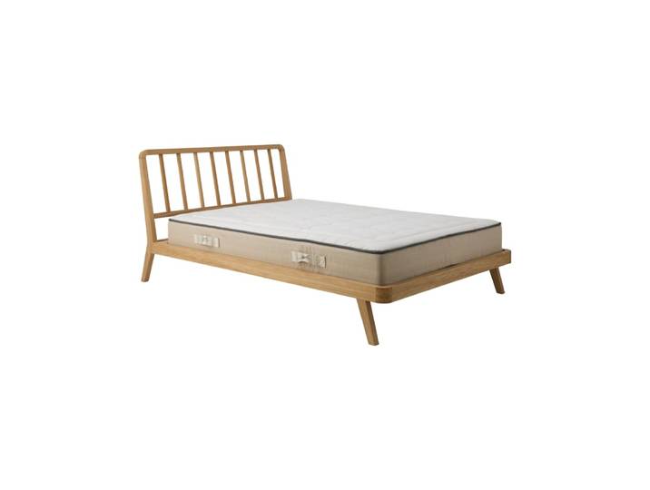 Lit en bois massif
