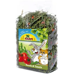 JR FARM Rucola & Tomate 100g Raufutter für Kleintiere