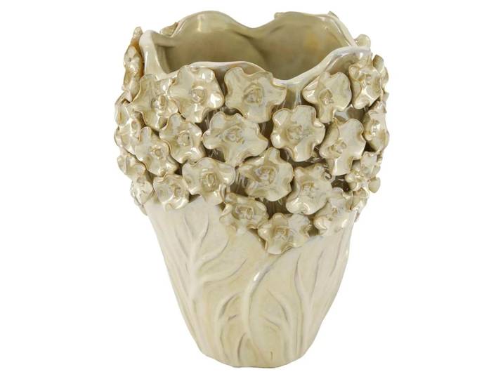 Vase Fleurs Keramik H: 25 cm Decofinder