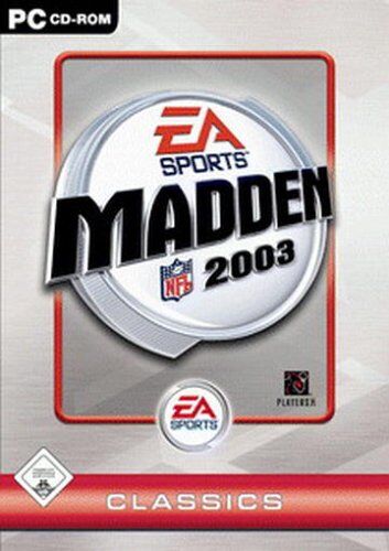 Electronic Arts - Madden NFL 2003 [EA Classics] - Preis vom 13.10.2026 19:28:25 h