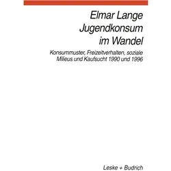 Jugendkonsum im Wandel, Fachbücher