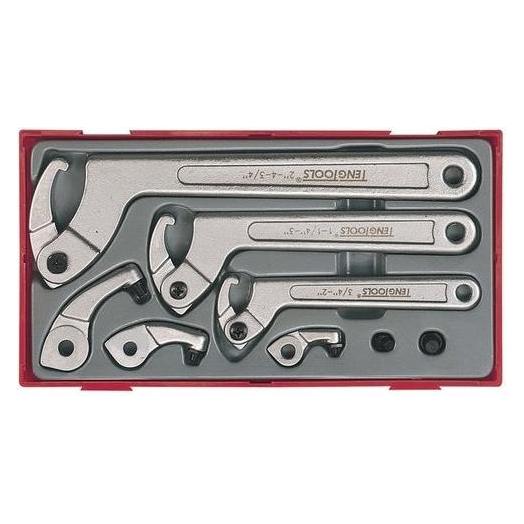 Teng Tools Haken- und Stiftschlüsselsatz (34379927)