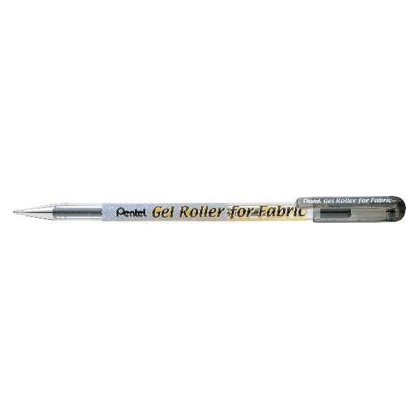 Pentel BN15-AO Tintenroller Schwarz 1 Stück(e) (1x) (BN15-AO)