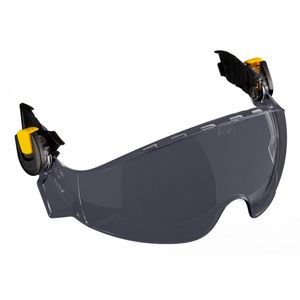 Petzl Helmvisier Vizir Shadow, getöntes Visier, für Vertex & Strato, aus Polycarbonat, kratzfest, beschlagfrei