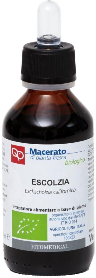 FITOMEDICAL Srl ESCOLZIA MI 100ML BIO