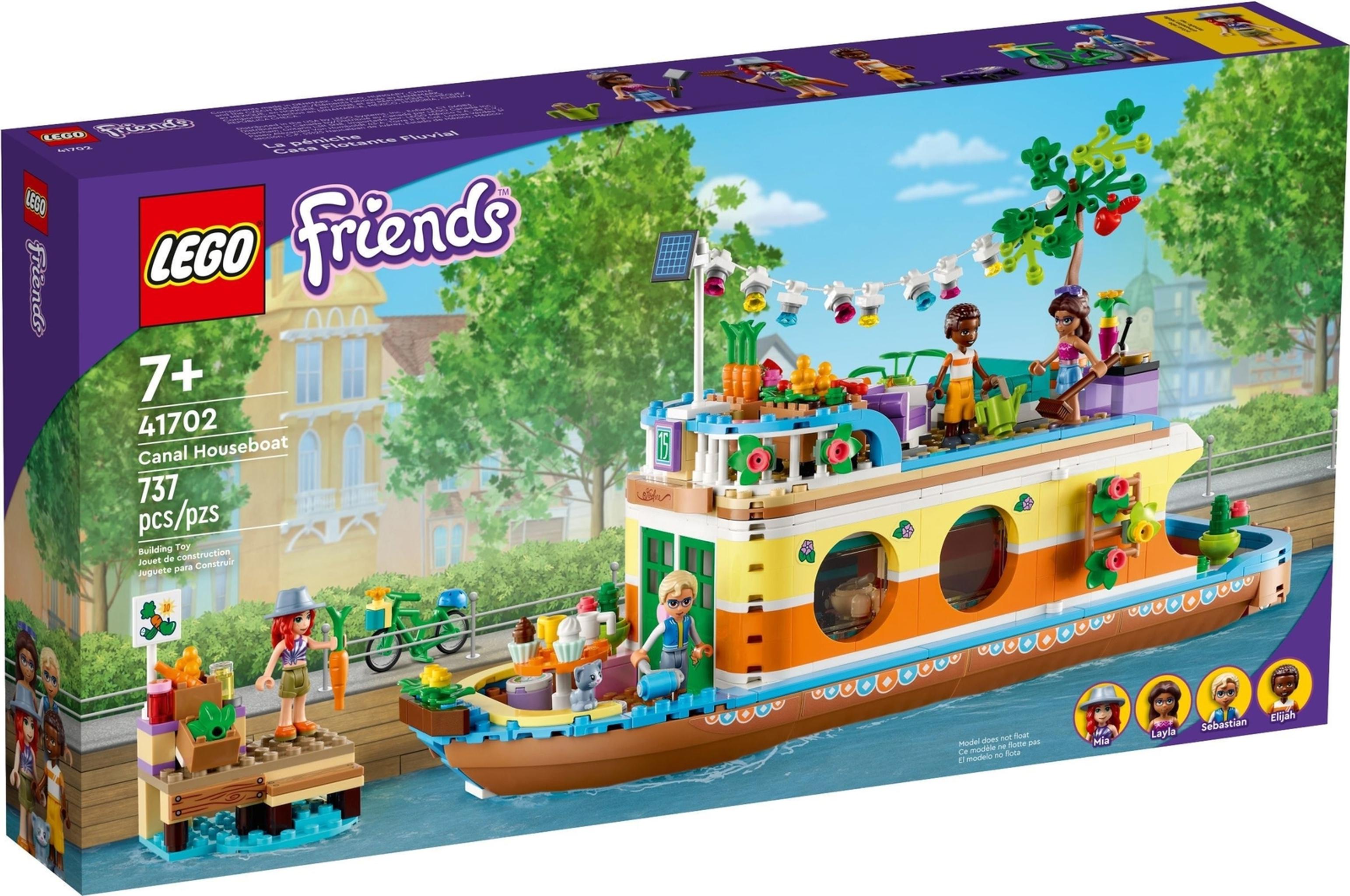 LEGO Canal Houseboat