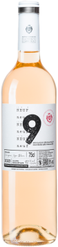 Les Maitres Vignerons de St Tropez 9° Degrés 2025 -  Maitres Vignerons de la Presqu'île de Saint-Tropez - Méditerranée - Roséwein - 0.75L Provence-Alpes-Côte d'Azur