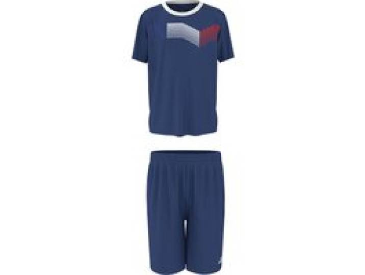 CRIVIT Ensemble maillot et short (Bleu, 4-6 ans)