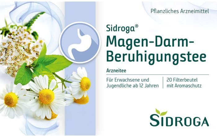 Uriach Germany GmbH SIDROGA Magen-Darm-Beruhigungstee Filterbeutel 40 g