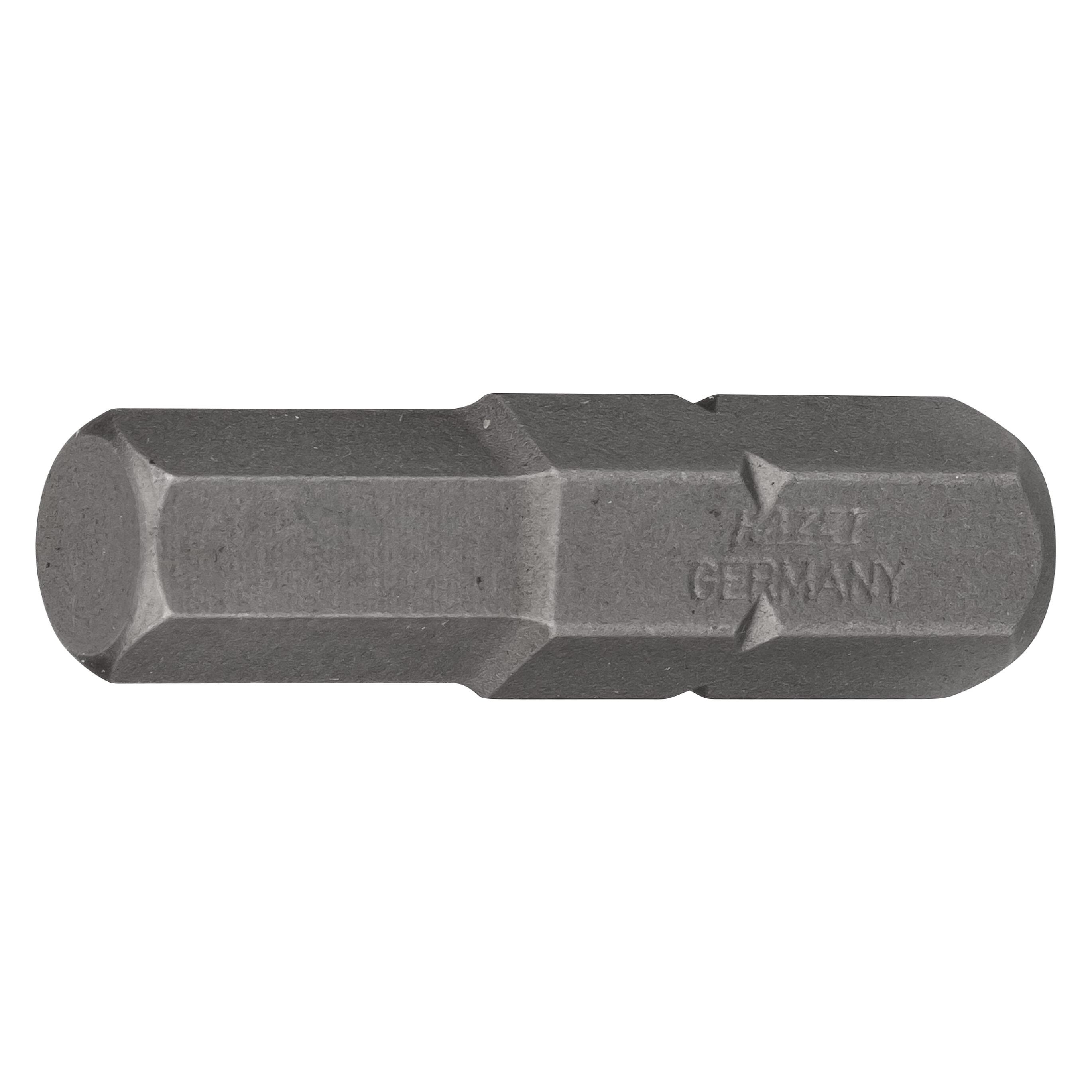 Hazet Bit 2206-7 Sechskant8 (5/16 Zoll) Innen Sechskant Profil 7 mm (2206-7)