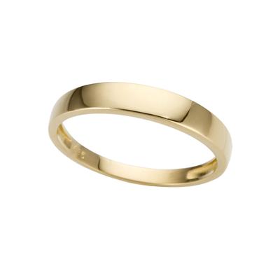 Goldring FIRETTI "Schmuck Geschenk Gold 333 edel, klassisch und zeitlos, massiv" Gr. 17, gold (gelbgoldfarben), Fingerringe, Damen, 17, Gelbgold 333, 2mm, Goldring