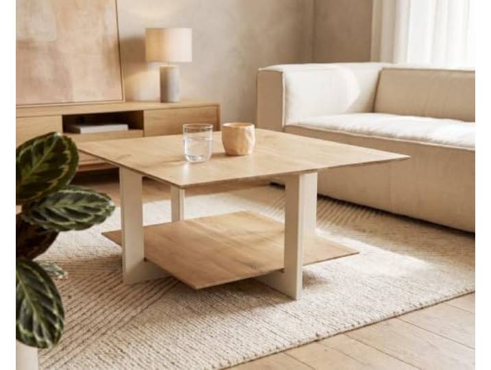 M2 Kollektion Bari 1 – Couchtisch 75x40x75cm