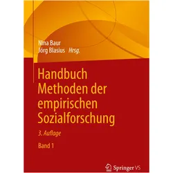 Handbuch Methoden der empirischen Sozialforschung, Fachbücher von Nina Baur, Jörg Blasius