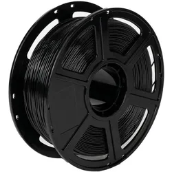 FlashForge HS PETG 1,75mm BLACK 1kg (PETG, 1000 g, 1.75 mm), Filament, Schwarz