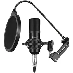 Puluz Condenser microphone PU612B Studio Broadcast, Mikrofon