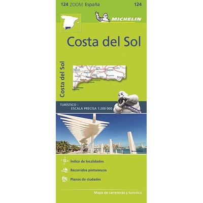 Michelin Costa del Sol, Karte von , Michelin, 978-2-06-721792-8