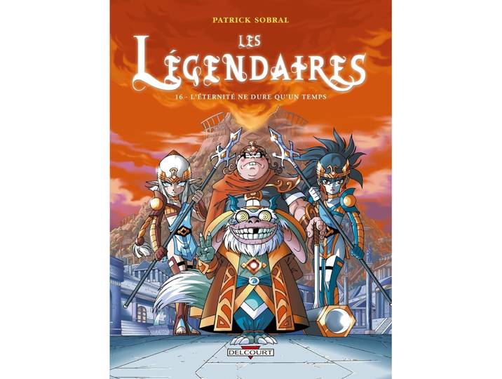 Les Légendaires Tome 16 - L'Éternité ne dure qu'un temps - L'éternité ne dure qu'un temps (BD)