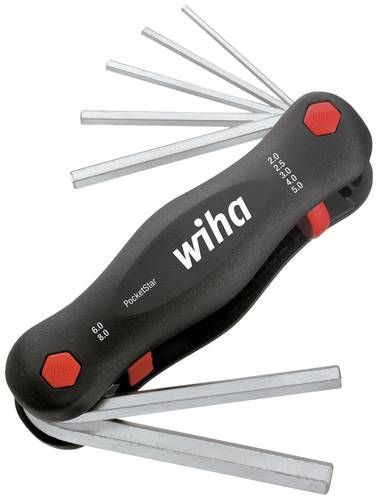 Wiha PocketStar 23040 Multitool Anzahl Funktionen 7 Schwarz