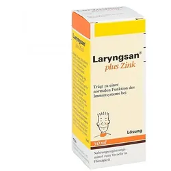 LARYNGSAN Plus Zink Lösung 50 ml