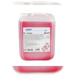 Funny WC-Reiniger, 10 Liter, hygienisch sauber