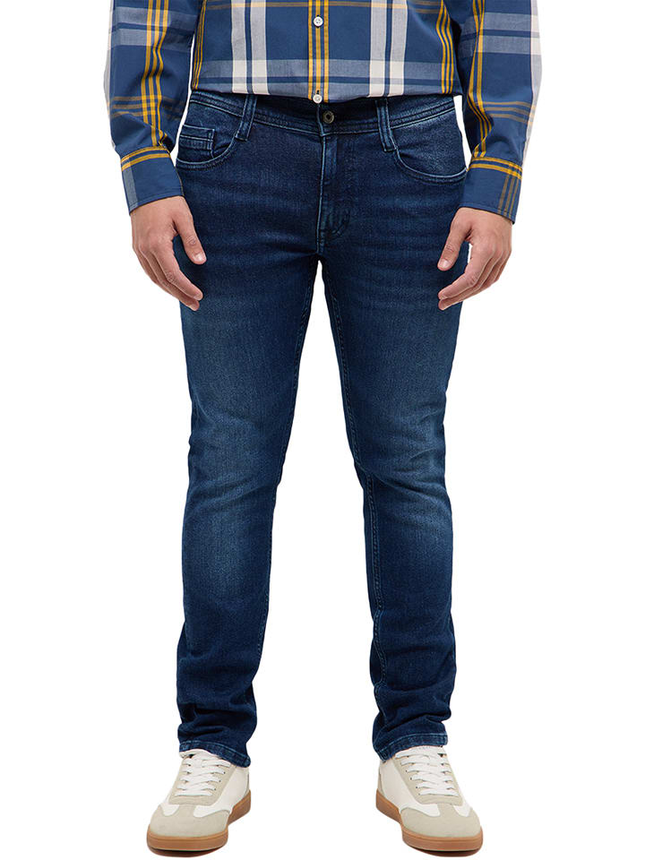 Mustang Jeans "Oregon" - Slim fit - in Blau - W32/L32
