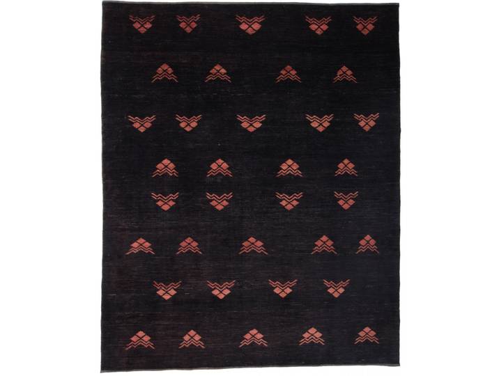 Mahra Teppich 221x266 Handgeknüpft Modern Orientteppich Designteppich Wolle