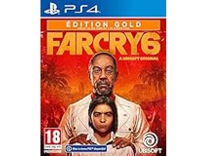 Far Cry 6 Gold PS4