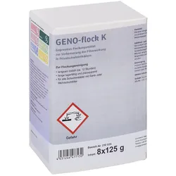 Gruenbeck GENO-flock K, 1 Karton= 8 Kartuschen x 125 g