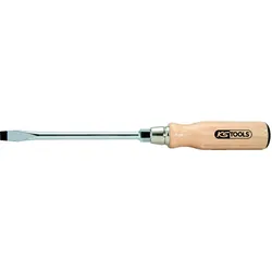 KS Tools ERGOTORQUE WOOD Schlitz-Schraubendreher - 300.1002